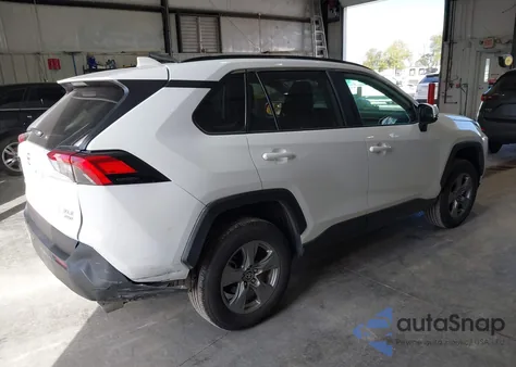 2025 Toyota Rav4 Xle z USA, uszkodzony, nr VIN 2T3P1RFV5SW513889